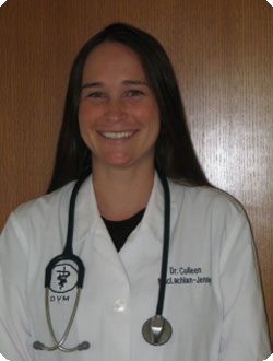 Dr. Colleen MacLachlan-Jenny